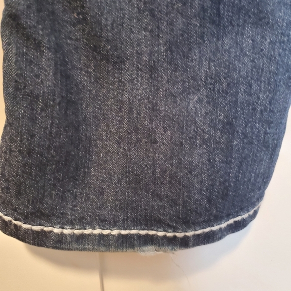 Size 8 Suko bootcut Dark denim Jeans - Picture 8 of 10